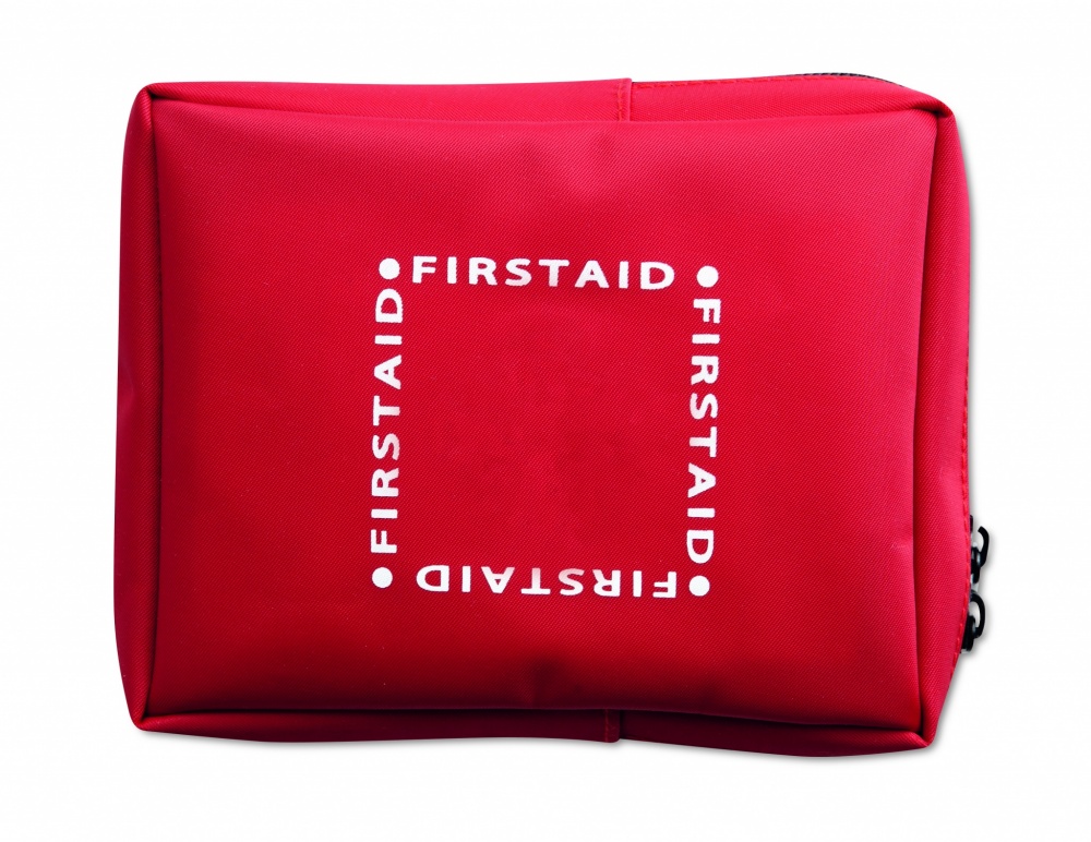 Logo trade advertising products picture of: First aid kit