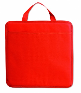 Logo trade promotional merchandise photo of: Non woven stadium cushion