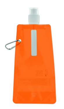 Logotrade promotional giveaway picture of: Foldable water bottle
