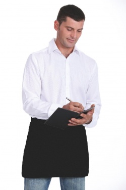Logotrade promotional item picture of: Waiter's apron short 195 gr/m2