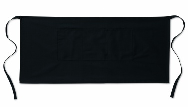 Logo trade corporate gifts image of: Waiter's apron short 195 gr/m2
