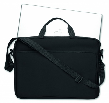 Logo trade corporate gifts image of: Neoprene laptop pouch