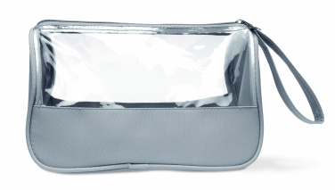 Logotrade corporate gift image of: Toiletry bag microfiber w PVC