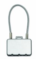 Security lock, Matt Silver