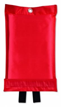 Logotrade corporate gifts photo of: Fire blanket in pouch 100x95cm