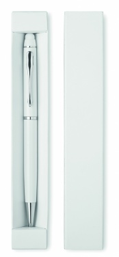 Logotrade promotional product picture of: Stylus pen in paper box