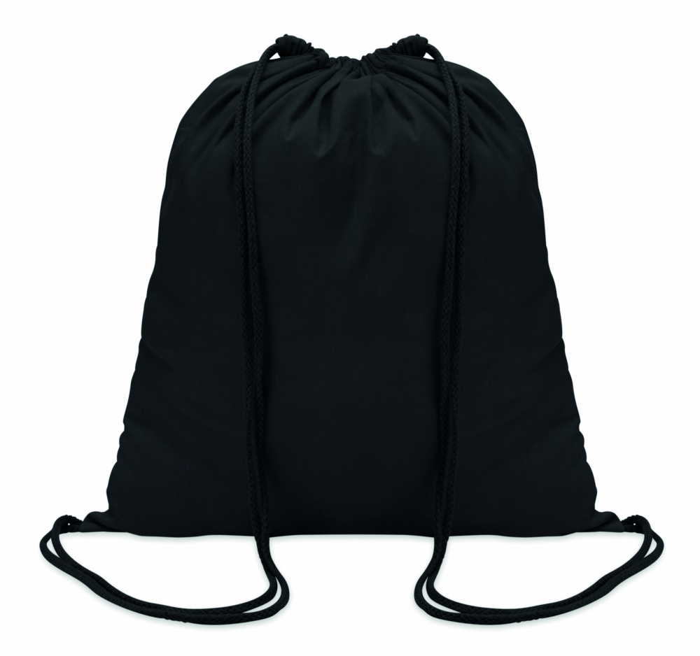 Logotrade promotional item image of: 100gr/m² cotton drawstring bag