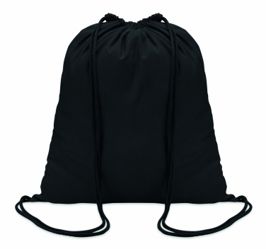 Logotrade promotional product picture of: 100gr/m² cotton drawstring bag