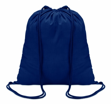 Logo trade promotional items picture of: 100gr/m² cotton drawstring bag