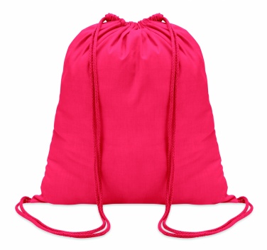 Logotrade promotional products photo of: 100gr/m² cotton drawstring bag