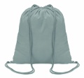 100gr/m² cotton drawstring bag, Grey