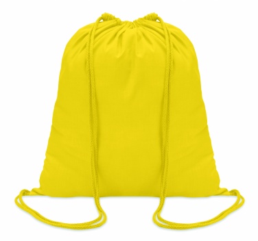 Logotrade promotional product picture of: 100gr/m² cotton drawstring bag