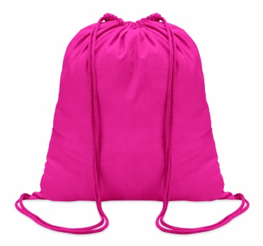 Logotrade business gift image of: 100gr/m² cotton drawstring bag