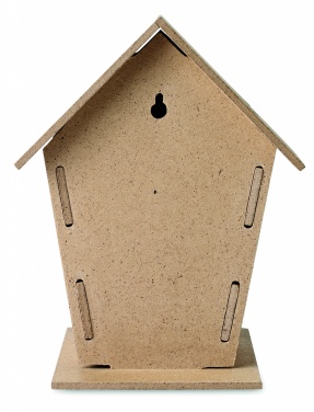 Logo trade promotional items picture of: Wooden bird house