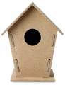 Wooden bird house, Wood