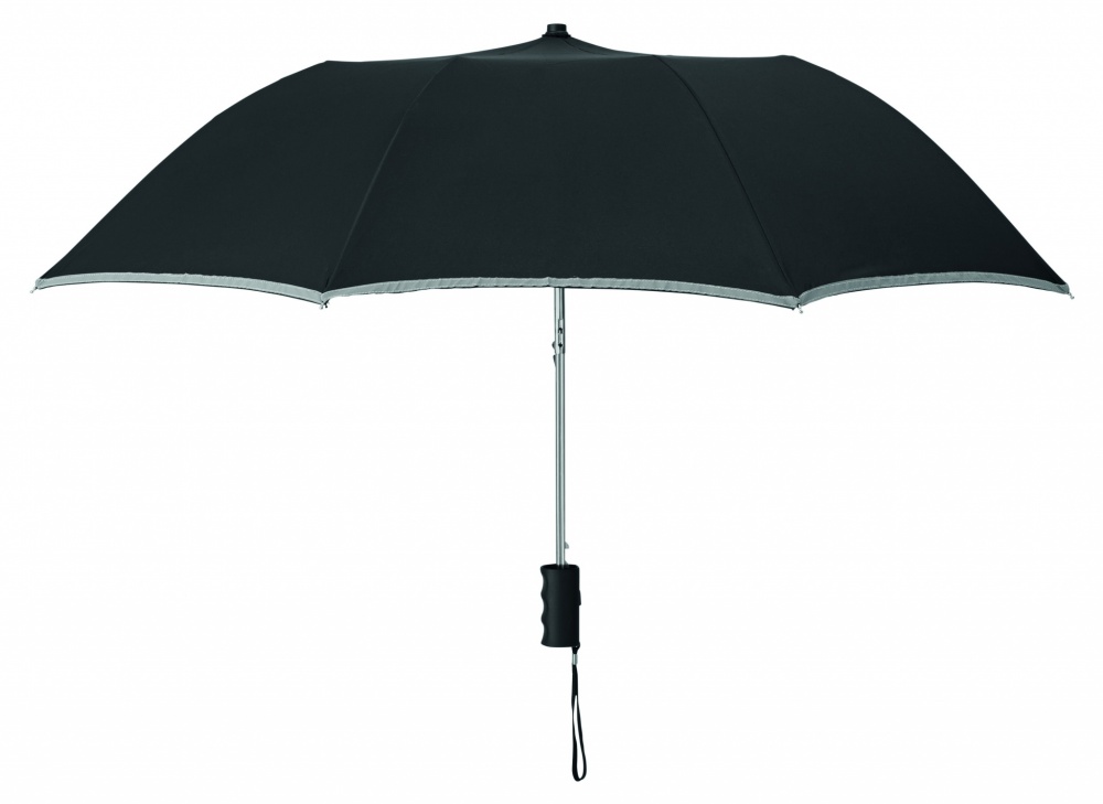 Logo trade promotional gifts picture of: 21 inch 2 fold umbrella