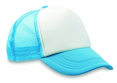 Logo trade promotional giveaways picture of: Truckers cap