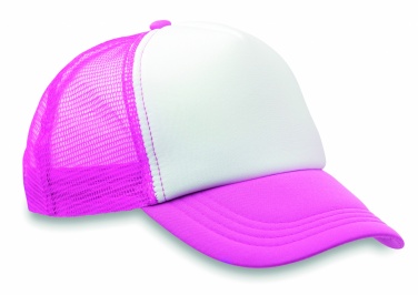 Logo trade promotional giveaways image of: Truckers cap