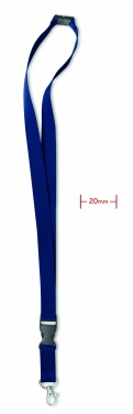 Logotrade promotional gift image of: Lanyard hook and buckle 20 mm