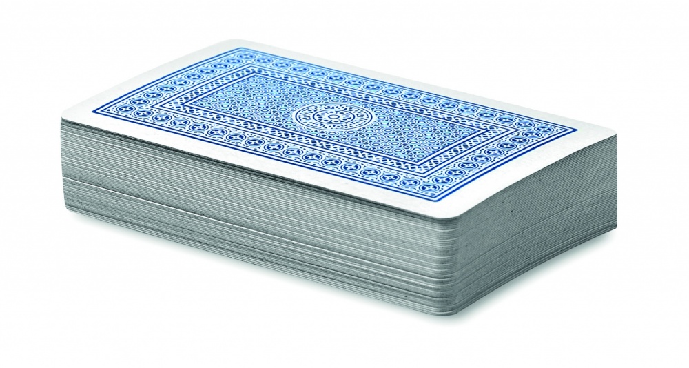 Logotrade promotional merchandise picture of: Playing cards in pp case