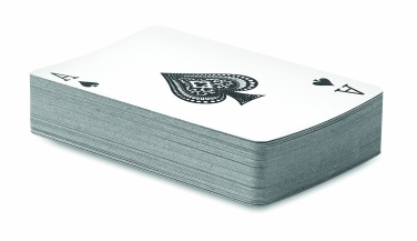 Logotrade promotional items photo of: Playing cards in pp case
