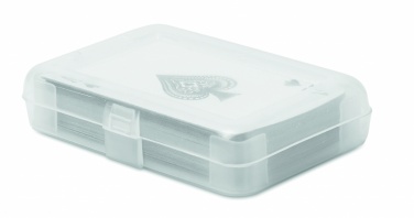 Logotrade promotional gifts photo of: Playing cards in pp case