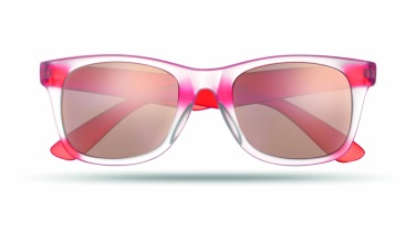 Logo trade promotional merchandise picture of: Sunglasses with mirrored lense PARNU