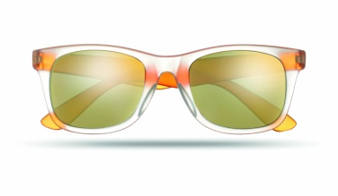 Logo trade advertising products picture of: Sunglasses with mirrored lense PARNU