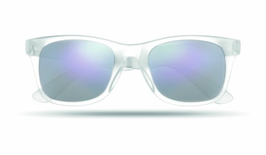 Logo trade promotional merchandise image of: Sunglasses with mirrored lense PARNU