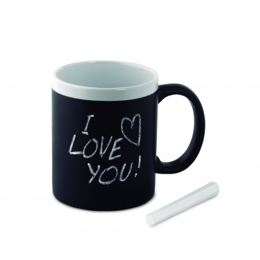 Logotrade promotional gift picture of: Chalk mug 300 ml