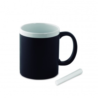 Logotrade promotional item picture of: Chalk mug 300 ml