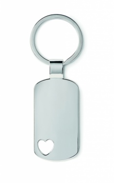 Logotrade promotional giveaways photo of: Key ring with heart detail Jūrmala