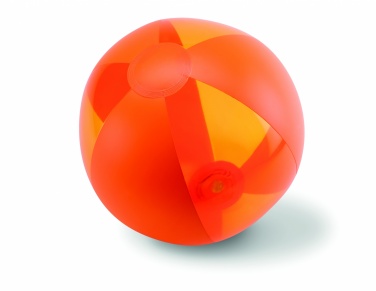 Logo trade promotional gift photo of: Inflatable beach ball