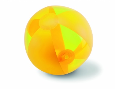 Logo trade promotional item photo of: Inflatable beach ball