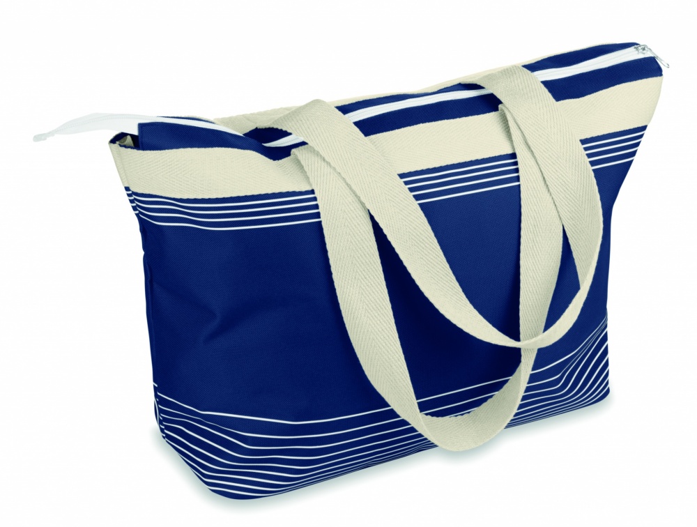 Logo trade advertising product photo of: Beach bag combi 600D/canvas