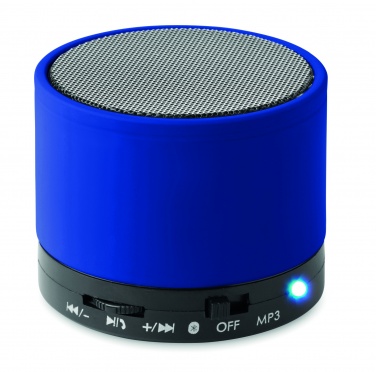 Logotrade corporate gifts photo of: Round wireless speaker
