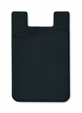 Logotrade promotional gifts photo of: Silicone cardholder
