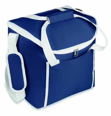 Logotrade corporate gift image of: Cooler bag 600D polyester