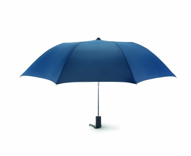 Logo trade promotional giveaway photo of: 21 inch foldable  umbrella