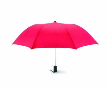 Logo trade promotional giveaway photo of: 21 inch foldable  umbrella