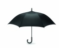 Luxe 23'' windproof umbrella, Black