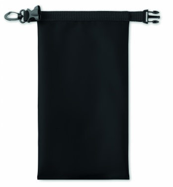 Logo trade promotional giveaways picture of: Water resistant bag PVC small