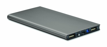 Logo trade promotional merchandise image of: Power bank 8000 mAh