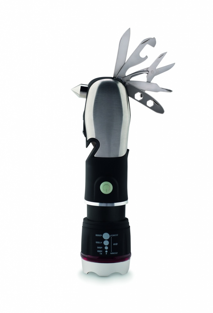 Logotrade promotional product picture of: Multi-tool torch