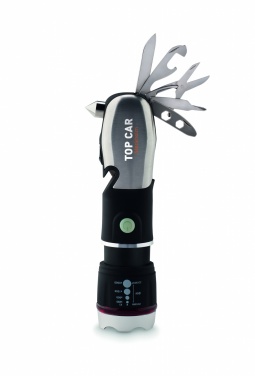 Logo trade promotional merchandise photo of: Multi-tool torch