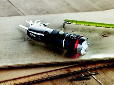 Logotrade promotional giveaways photo of: Multi-tool torch