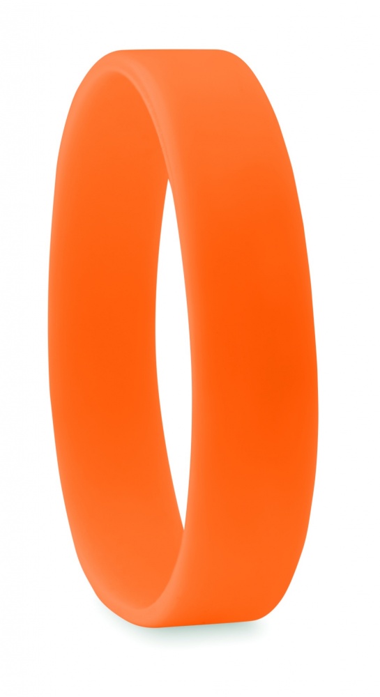 Logotrade promotional products photo of: Silicone wristband
