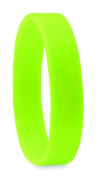 Logo trade corporate gifts picture of: Silicone wristband