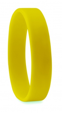 Logo trade promotional product photo of: Silicone wristband