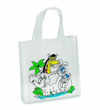 Logo trade promotional giveaways picture of: Mini shopping bag